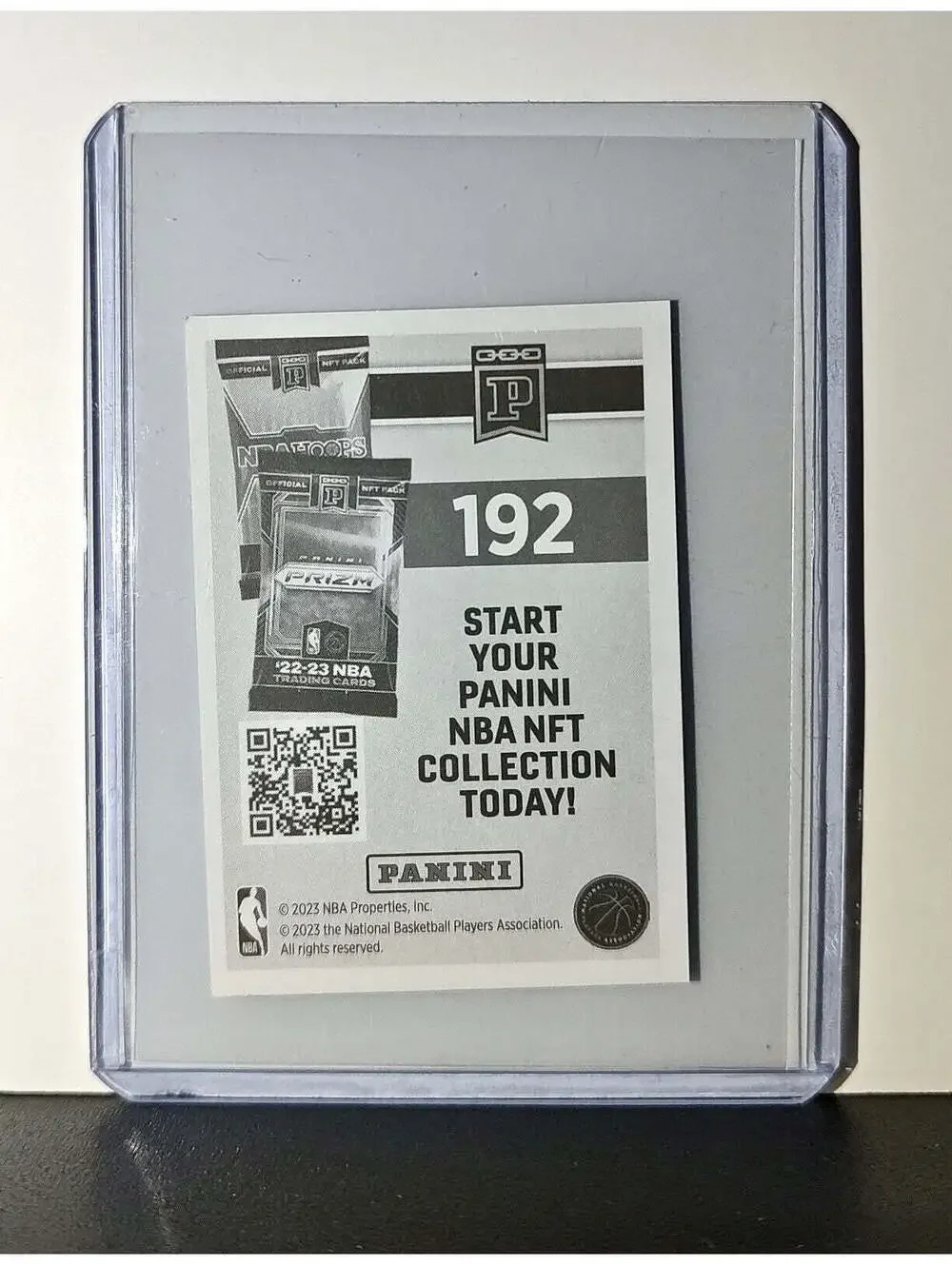 Myles Turner 2023-24 Panini NBA #192 Foil Sticker Indiana Pacers